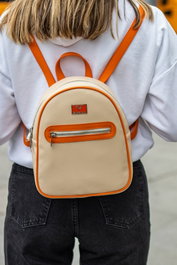 Zoozie Bags Oslo Beige, Orange